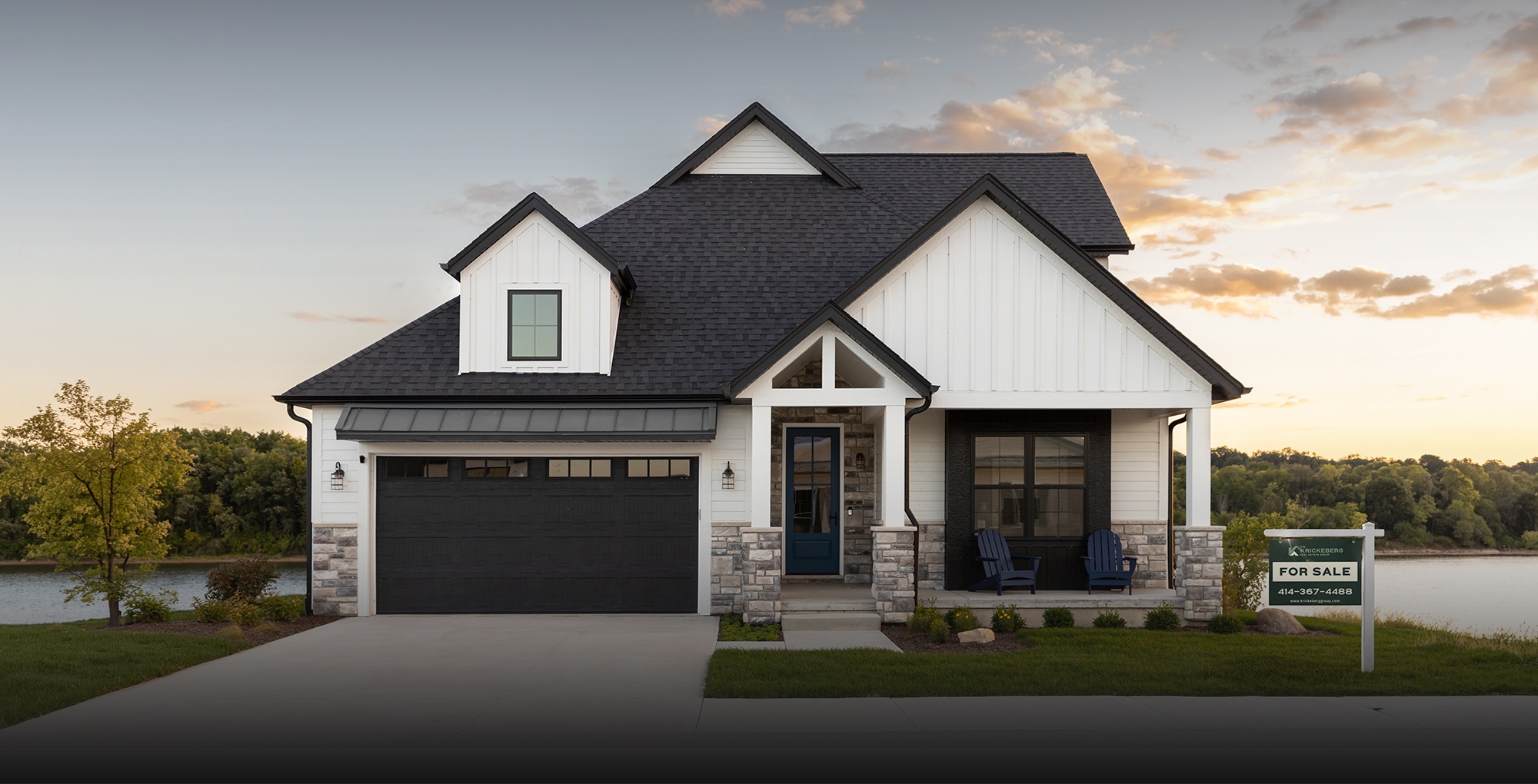home being sold by New Berlin realators