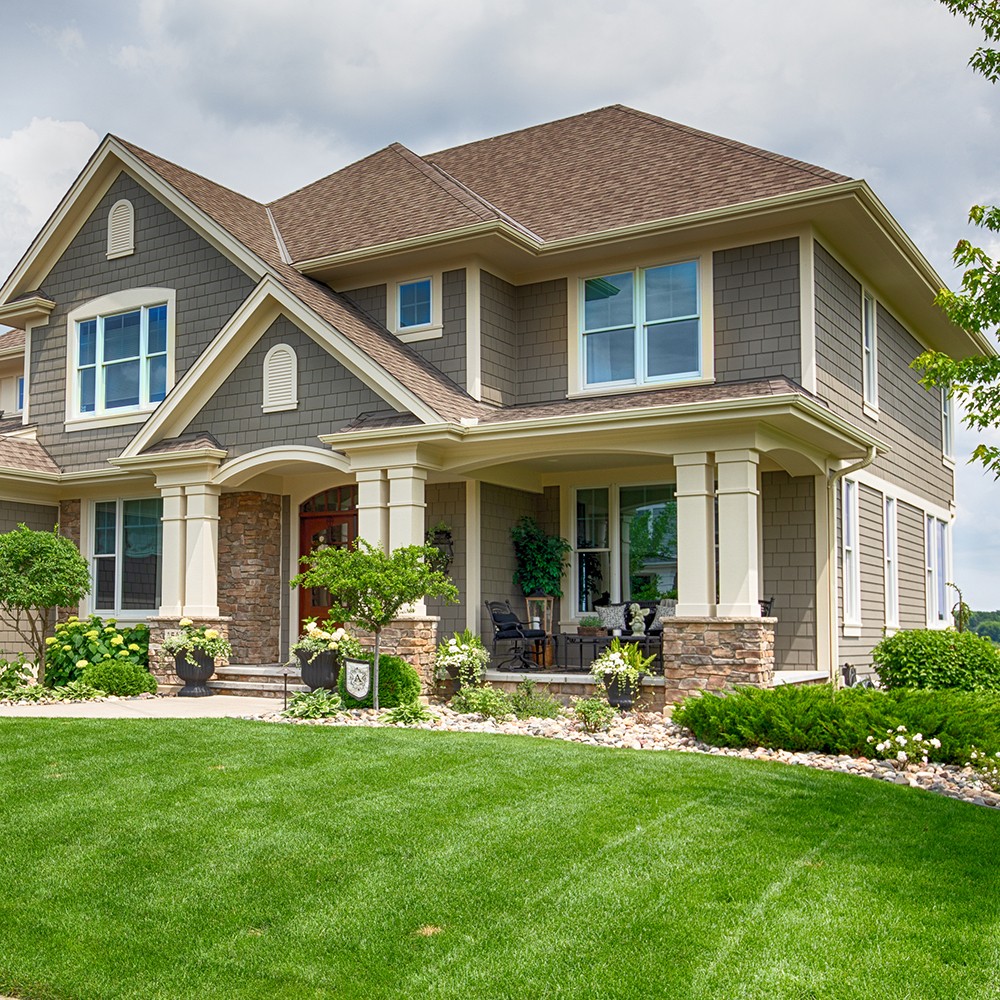 home paid for with financing in New Berlin